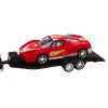 Pickup Truck With Tow Truck Semi-Trailer Sports Car Off-road Set Žaisliniai automobiliai