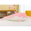 Pink dolphin plush mascot 70 cm Pehmolelut