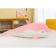 Pink dolphin plush mascot 70 cm Pliušiniai žaislai