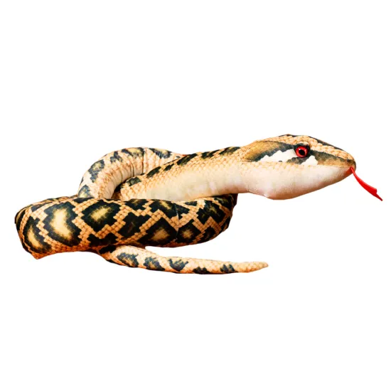 Plush Black Snake Mascot 210 cm Pliušiniai žaislai