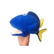 Pliušinė mėlyna žuvelė 25 cm Pliušiniai žaislai