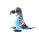 Plush Blue Parrot Mascot 20 cm Pliušiniai žaislai