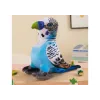Plush Blue Parrot Mascot 20 cm Pliušiniai žaislai
