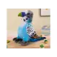 Plush Blue Parrot Mascot 20 cm Pliušiniai žaislai