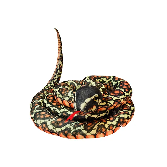 Plush Brown Snake Mascot 200 cm Pliušiniai žaislai