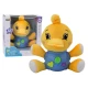 Plush Duck Interactive Plush Yellow Playing 19 cm Pliušiniai žaislai