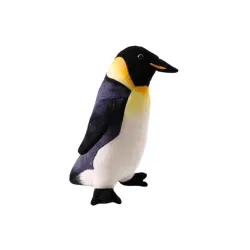 Plīša pūkains Imperial Penguin talismans 25 cm