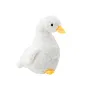 Plush goose - mascot White plush duck 40 cm