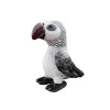 Plush Gray Parrot Mascot 20 cm Pliušiniai žaislai