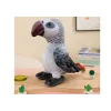 Plush Gray Parrot Mascot 20 cm Pliušiniai žaislai