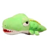 Plush green crocodile 30 cm