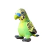 Plush Green Parrot Mascot 20 cm Pliušiniai žaislai