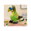 Plush Green Parrot Mascot 20 cm Pliušiniai žaislai