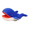 Plush mascot Blue Whale doll 30 cm
