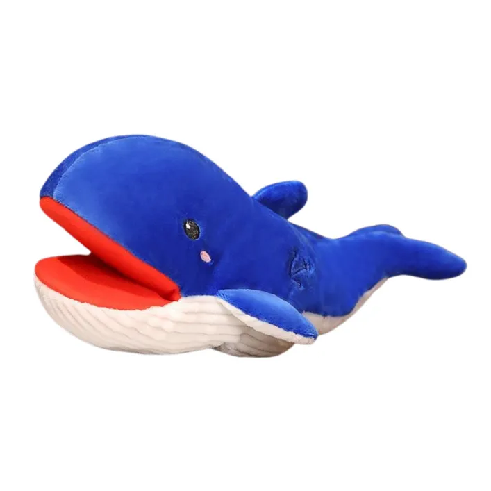 Plush mascot Blue Whale doll 30 cm