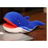 Plush mascot Blue Whale doll 30 cm