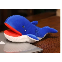 Pliušinis Mėlynas banginis 30 cm