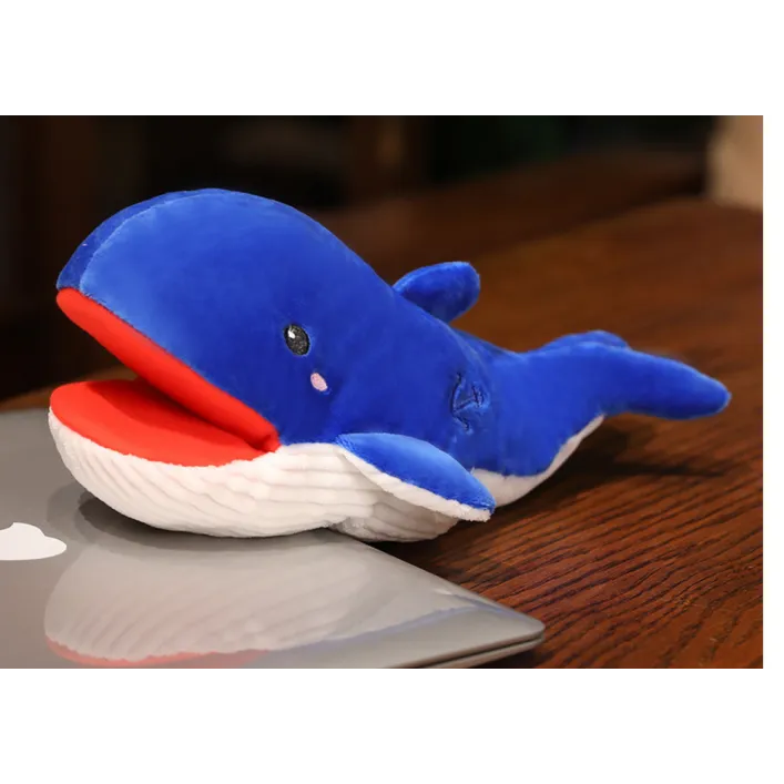 Plush mascot Blue Whale doll 30 cm