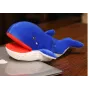 Plush mascot Blue Whale doll 30 cm