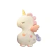 Plush Mascot Cuddly Toy Cute Unicorn White 50cm Pliušiniai žaislai