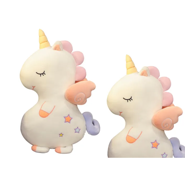 Plush Mascot Cuddly Toy Cute Unicorn White 50cm Pliušiniai žaislai