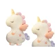 Plush Mascot Cuddly Toy Cute Unicorn White 50cm Pliušiniai žaislai
