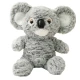 Plush Mascot Cuddly Toy Koala Bear Gray 22cm Pliušiniai žaislai