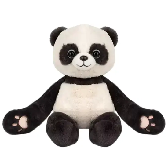 Plush Mascot Cuddly Toy Panda With Magnets 23cm Pliušiniai žaislai