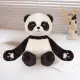 Plush Mascot Cuddly Toy Panda With Magnets 23cm Pliušiniai žaislai
