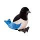 Plush Mascot Eurasian Magpie Blue 30cm Pliušiniai žaislai