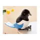 Plush Mascot Eurasian Magpie Blue 30cm Pliušiniai žaislai