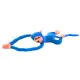 Plush Monkey Mascot with Sound, Blue 80 cm Pliušiniai žaislai