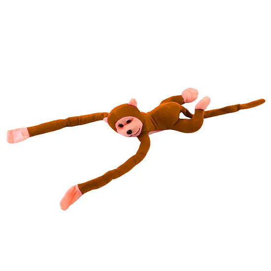 Plush Monkey Mascot with Sound, Light Brown 80 cm Plush toys
