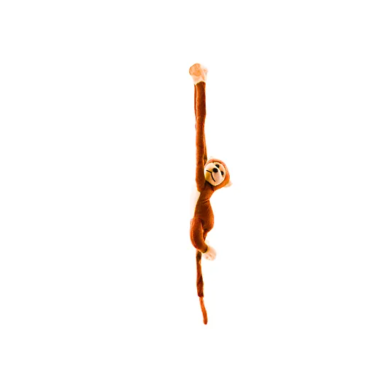 Plush Monkey Mascot with Sound, Light Brown 80 cm Plush toys