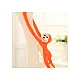 Plush Monkey Mascot with Sound, Orange 80 cm Pliušiniai žaislai