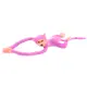 Plush Monkey Mascot with Sound, Pink 80 cm Pliušiniai žaislai