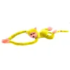 Plush Monkey Mascot with Sound, Yellow 80 cm Plush toys