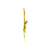 Plush Monkey Mascot with Sound, Yellow 80 cm Plush toys