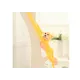 Plush Monkey Mascot with Sound, Yellow 80 cm Pliušiniai žaislai