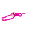 Plush Monkey with Baby Mascot, Dark Pink, with Sound 70 cm Pliušiniai žaislai