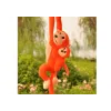 Plush Monkey with Baby Mascot, Orange with Sound 70 cm Pliušiniai žaislai