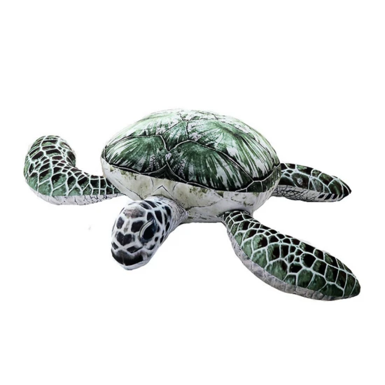 Plush Sea Turtle Mascot 45 cm Pliušiniai žaislai