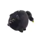 Plush Stretched Cat Jumping Mascot Black Pliušiniai žaislai