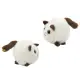 Plush Stretched Cat Jumping Mascot White Pliušiniai žaislai