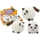 Plush Stretched Cat Jumping Mascot White Pliušiniai žaislai