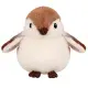 Plush Toy Sparrow Bird Brown 12cm Pliušiniai žaislai