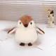 Plush Toy Sparrow Bird Brown 12cm Pliušiniai žaislai