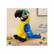 Plush Yellow Parrot Mascot 20 cm Pliušiniai žaislai