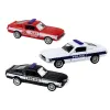 Police Car Fire Department Privileged Vehicles 1:32 Mix Žaisliniai automobiliai