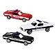 Police Car Fire Department Privileged Vehicles 1:32 Mix Žaisliniai automobiliai